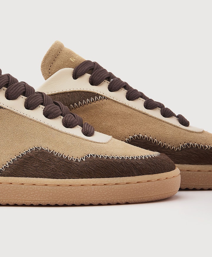 Ray Joss (L) dames sneakers beige