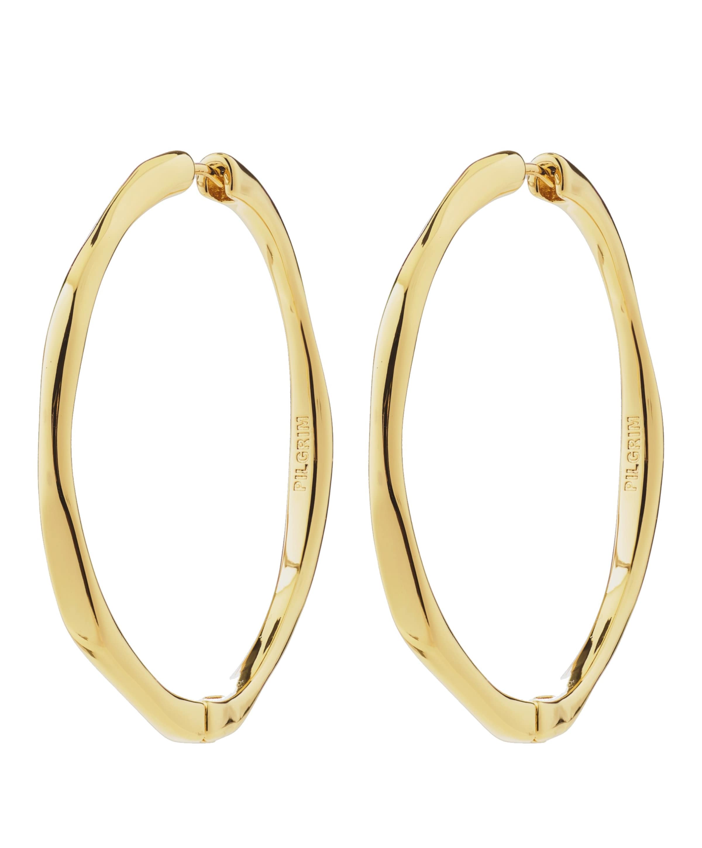 Dames oorbellen goud