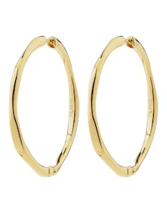 Dames oorbellen goud