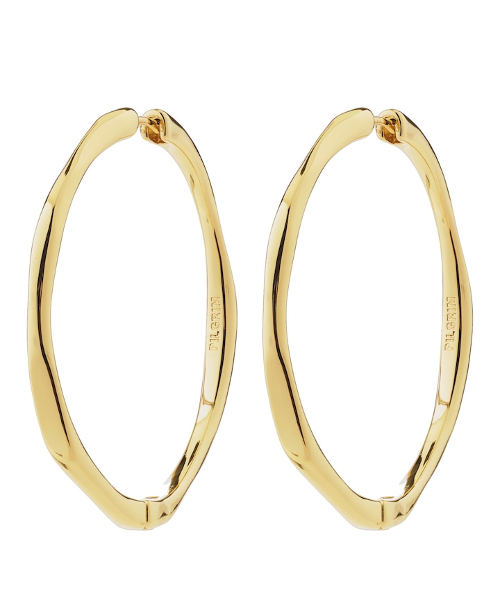 Dames oorbellen goud