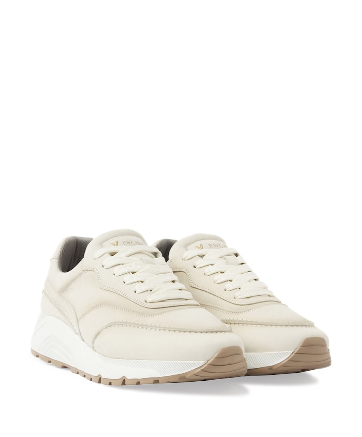 Owen Jimmy heren sneakers wit