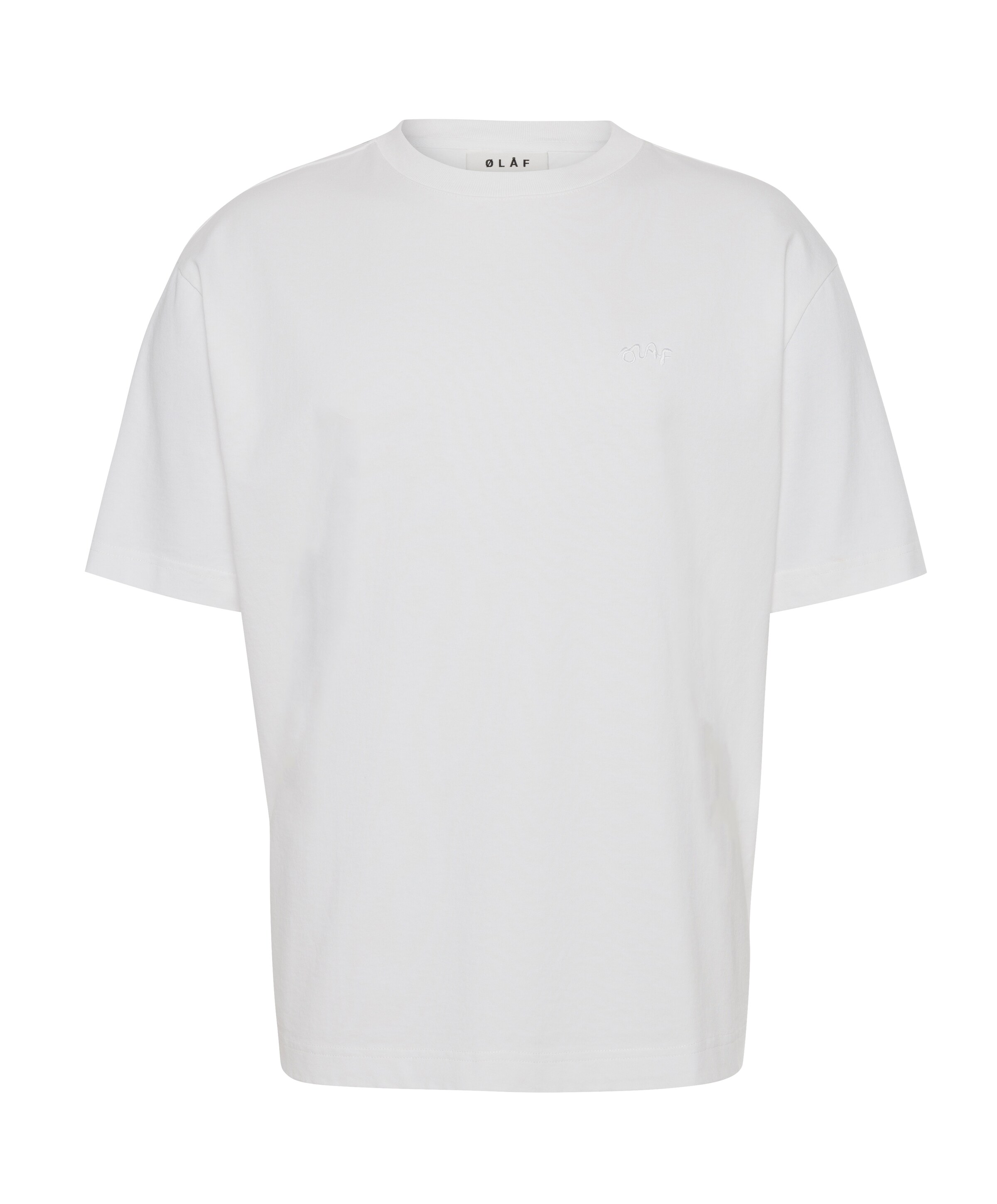 Heren t-shirt wit