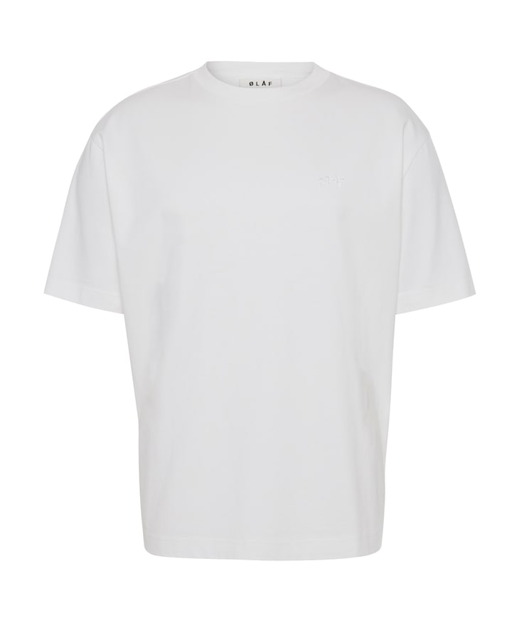 Heren t-shirt wit