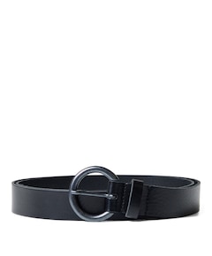 Dames riem zwart