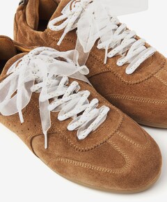 June Haylee dames sneakers bruin