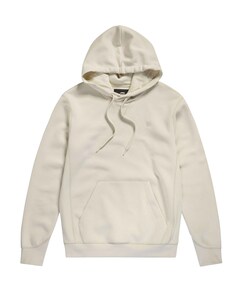 Heren hoodie ecru