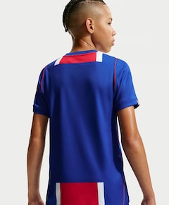 Unisex T-shirt blauw