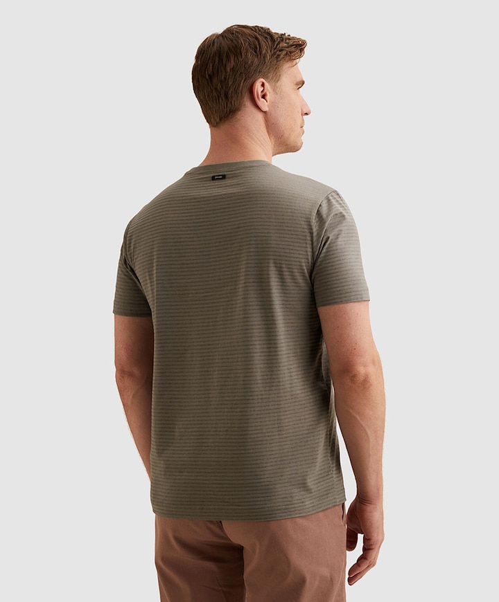 Heren T-shirt grijs