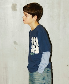 Jongens longsleeve blauw