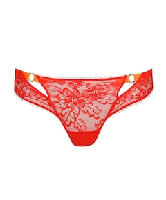 Dames slip rood