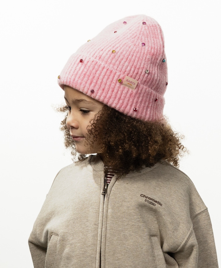 Meisjes muts roze