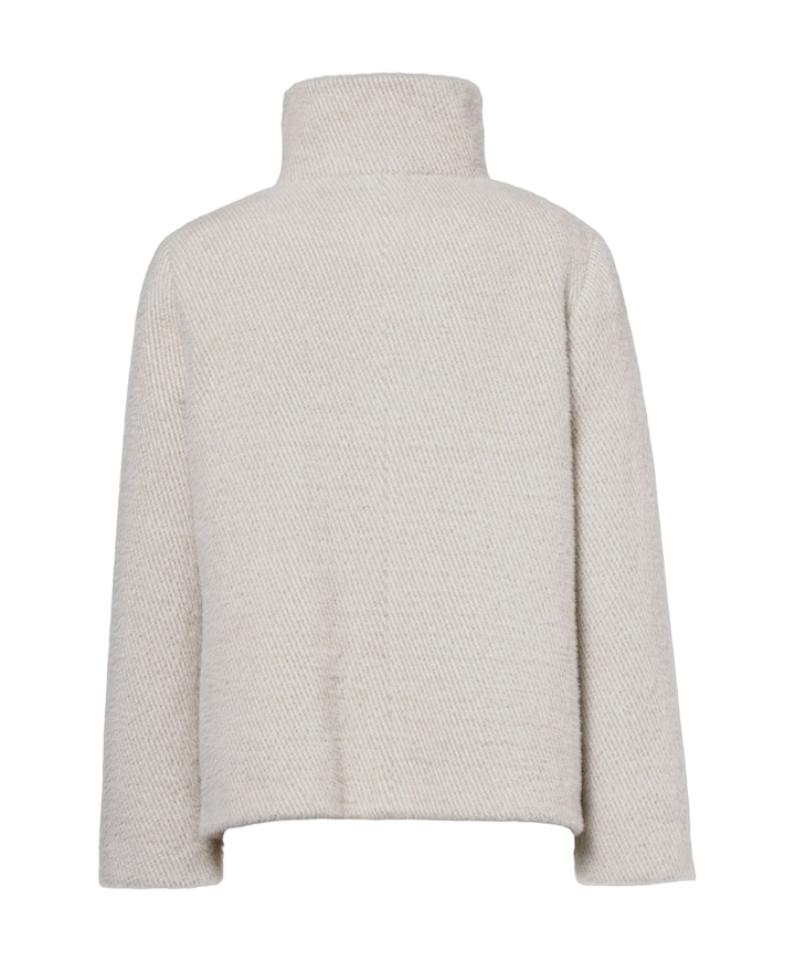 Dames jas beige