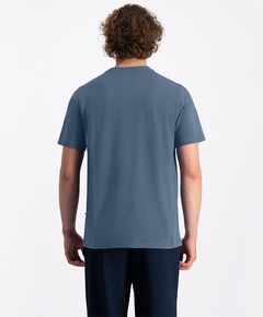 Heren t-shirt blauw