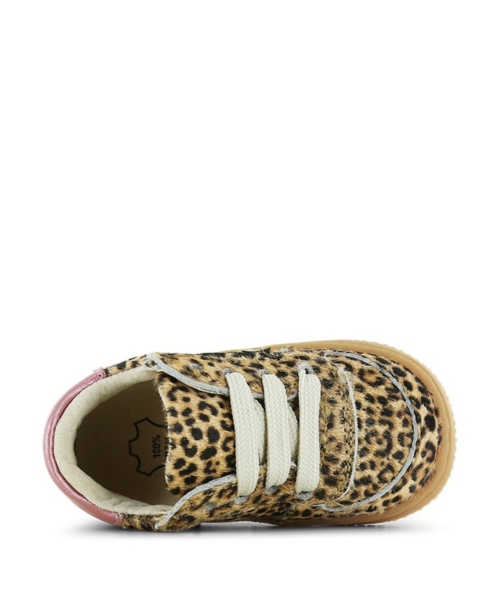 meisjes veterschoenen bruin