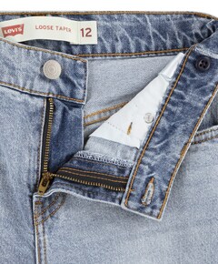 LVB stay loose taper jeans jongens jeans blauw