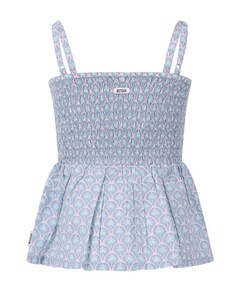 Meisjes top blauw