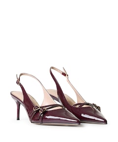 STUN 246902AI Calzatura dames pumps bordeaux