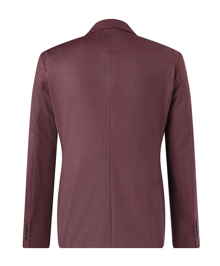 Heren colbert bordeaux