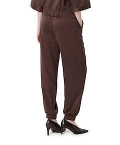 Jogger-Fit dames broek bruin