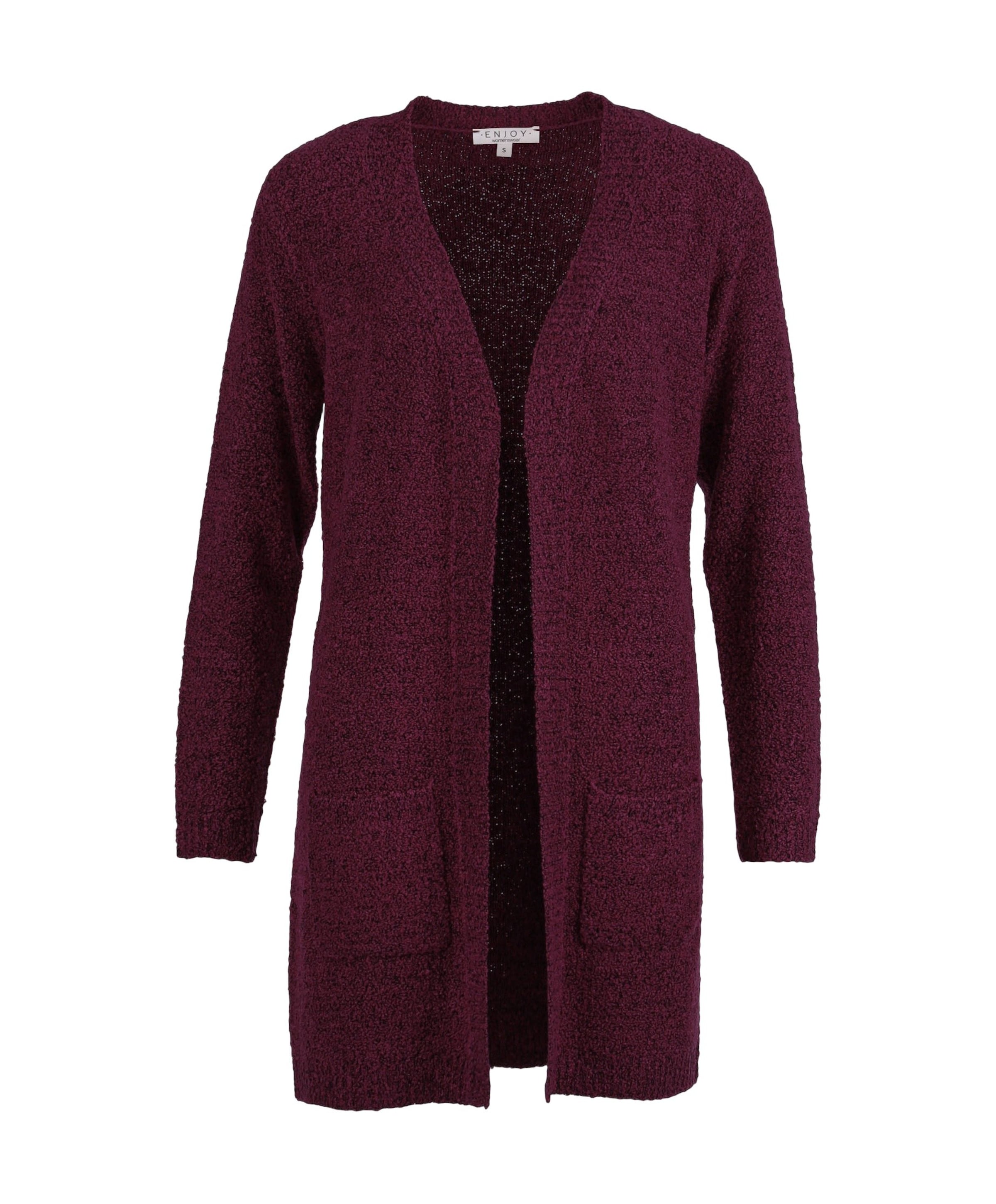 Dames vest bordeaux
