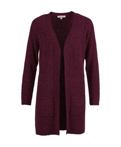 Dames vest bordeaux