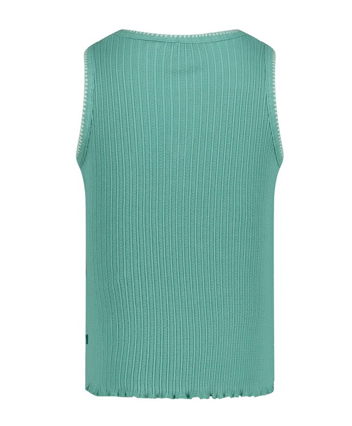 Meisjes top groen