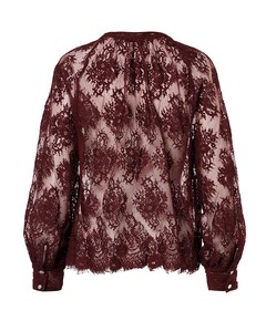 Blouse bordeaux