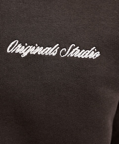 Jongens sweater bruin