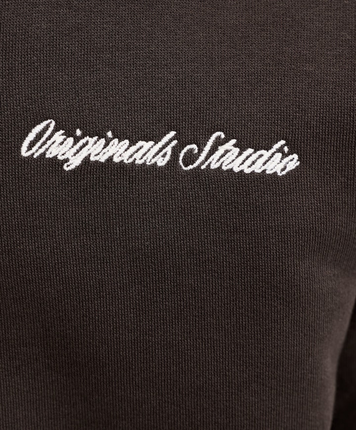 Jongens sweater bruin