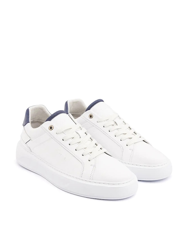 Delft heren sneakers wit