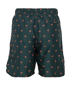 Heren zwemshort groen