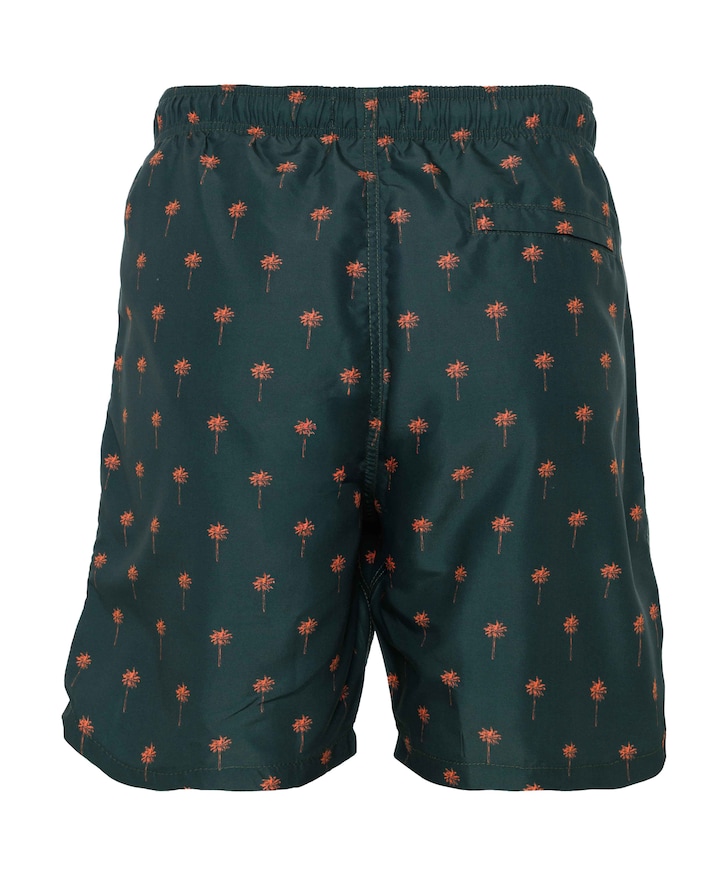 Heren zwemshort groen