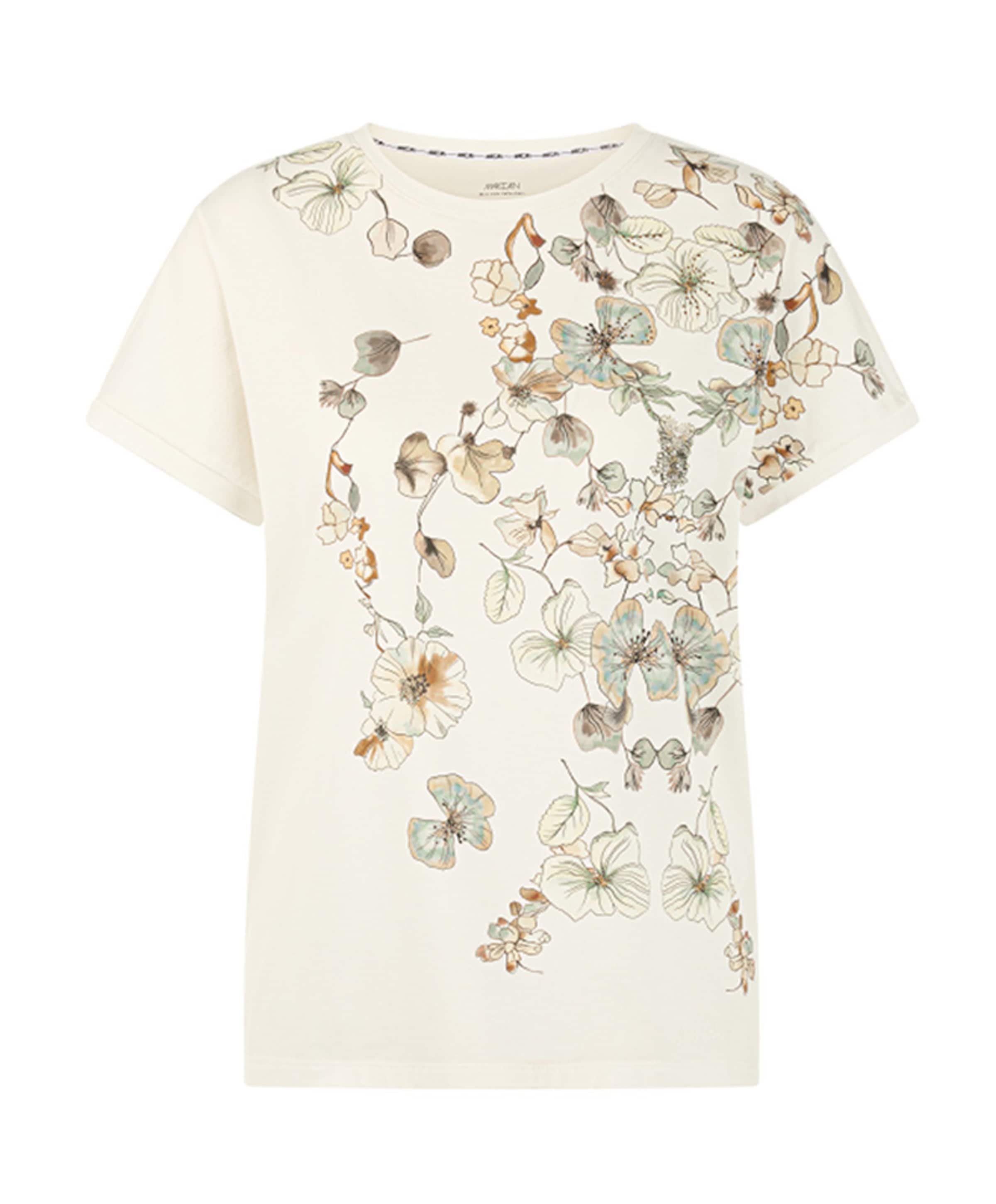 Dames T-shirt ecru
