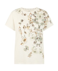 Dames T-shirt ecru