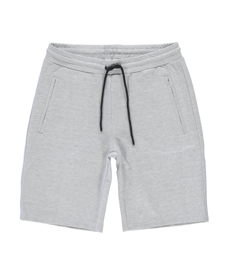 Kids HERELL SW Black jongens korte broek grijs