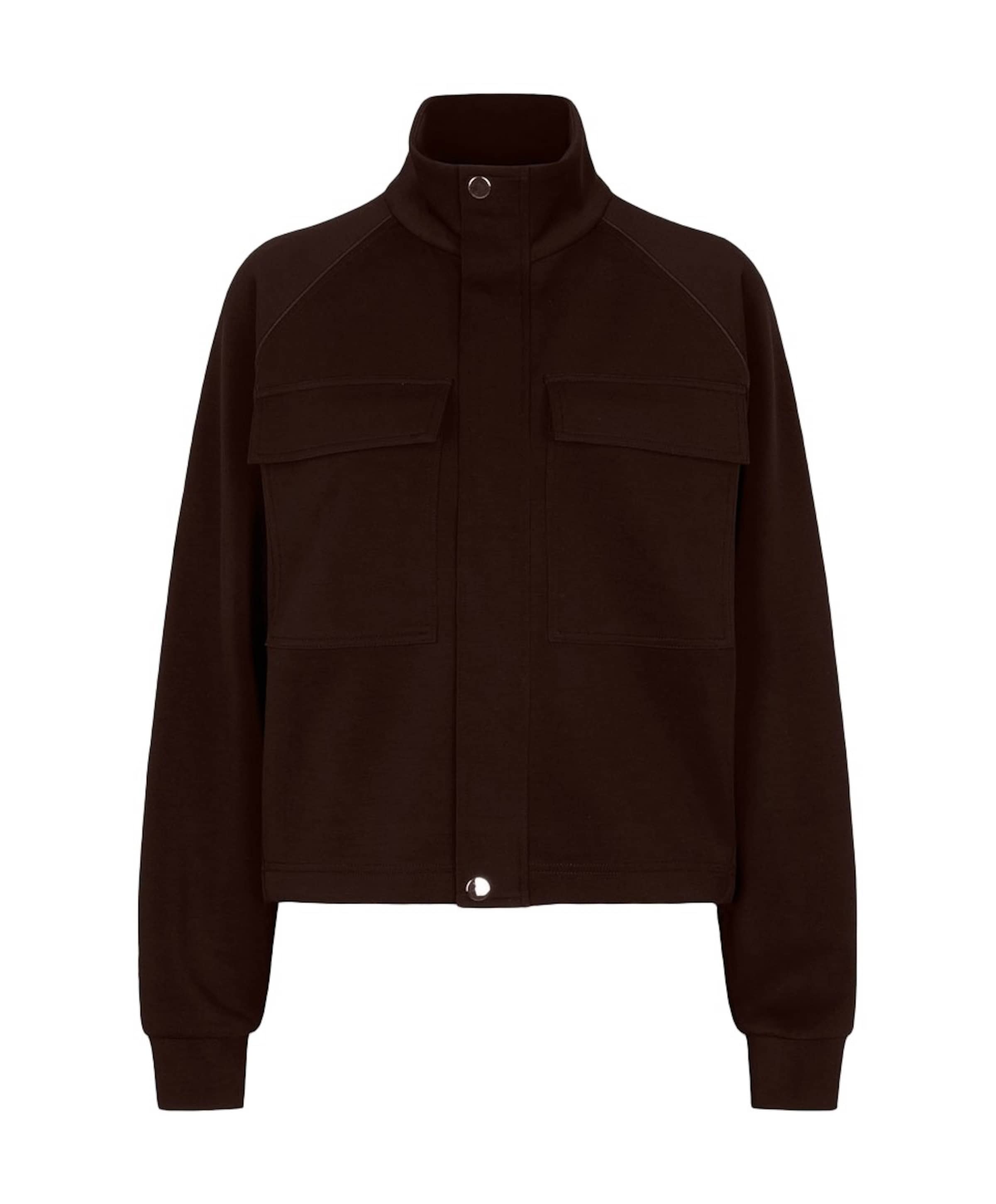 Dames vest bruin