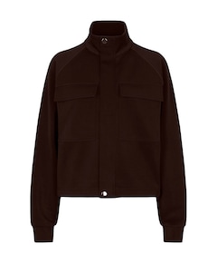Dames vest bruin