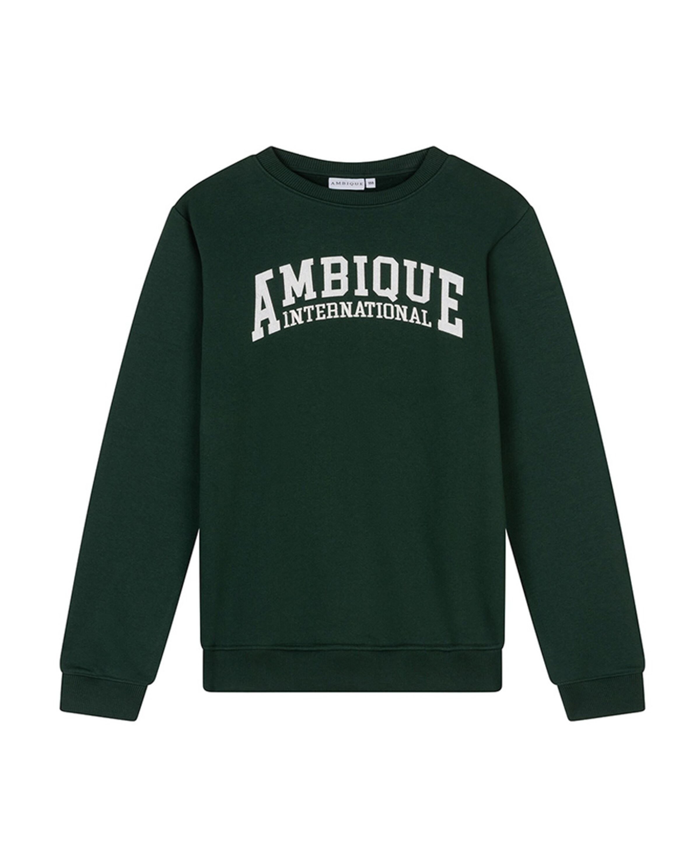 Jongens sweater groen