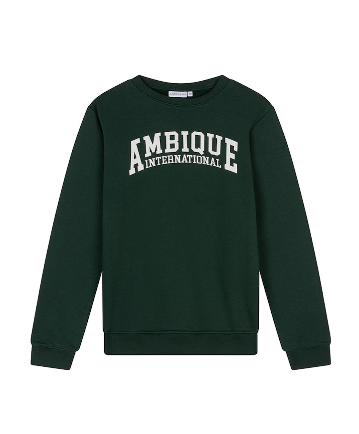 Jongens sweater groen