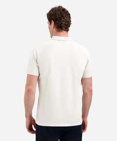 Heren polo beige