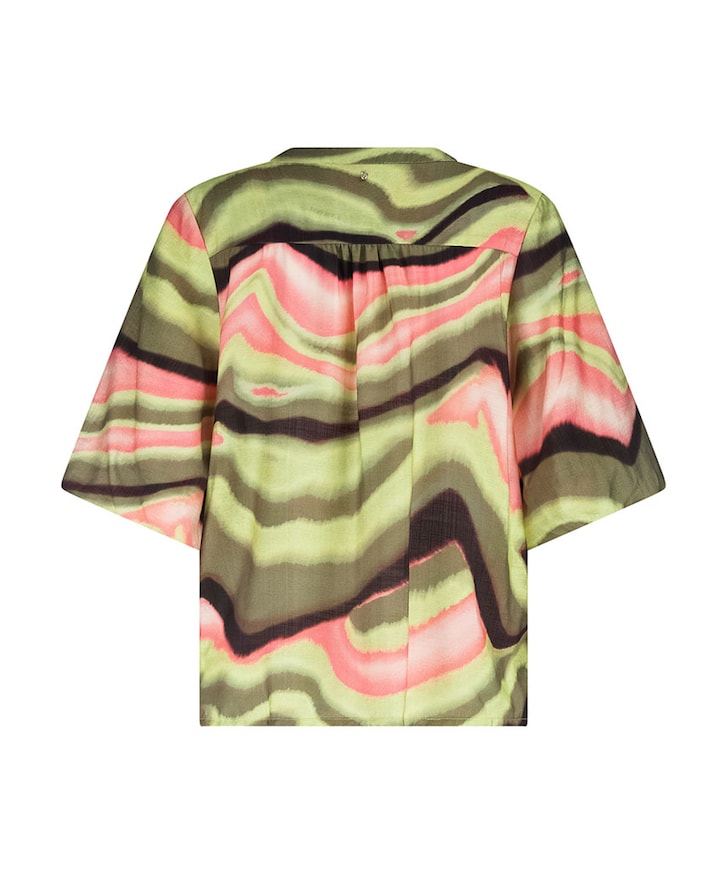 Dames blouse multicolor