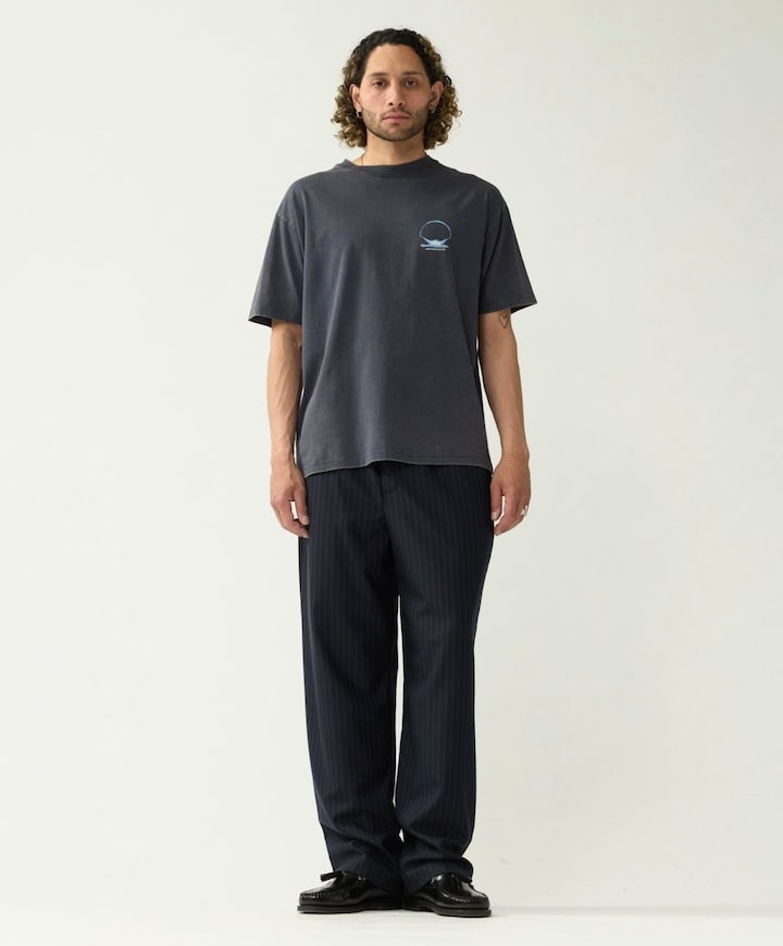 Heren T-shirt blauw