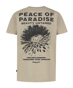 Jongens t-shirt beige