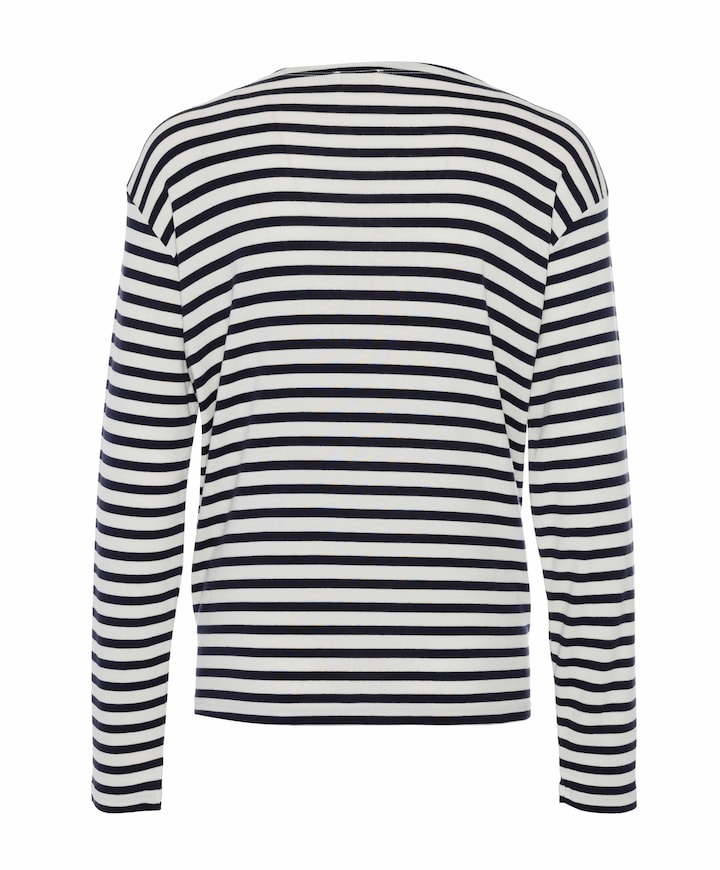 Longsleeve blauw