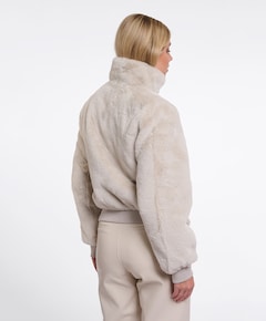Dames jas beige