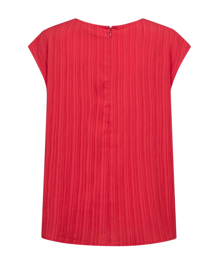 Dames top rood