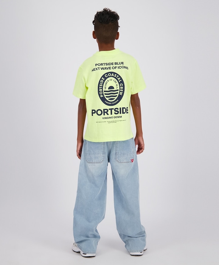 Luca jongens jeans blauw