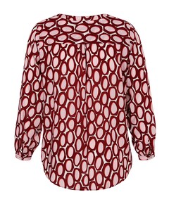 Blouse bordeaux