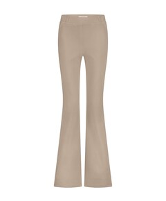 Flair LONG bonded broek beige