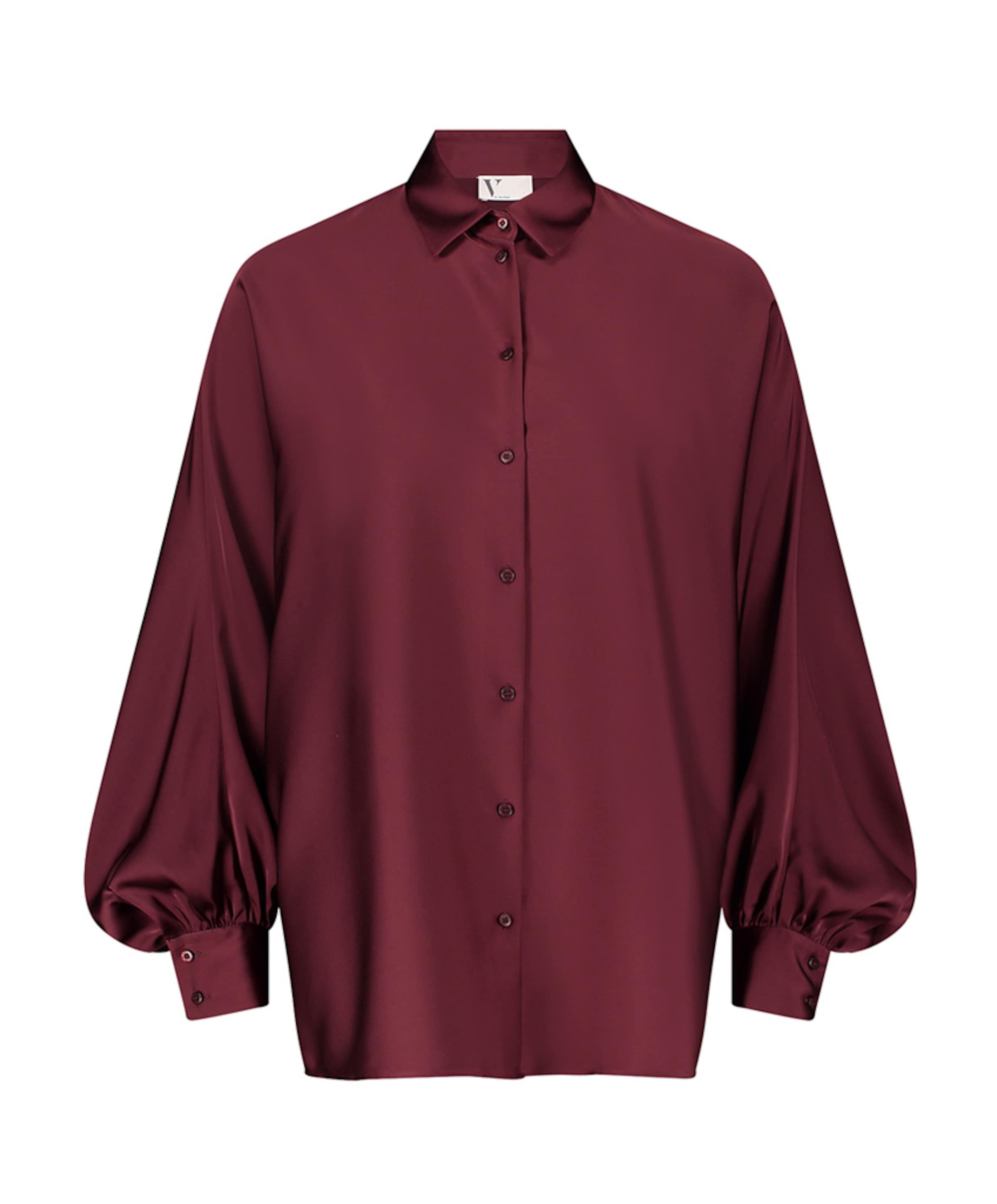 Blouse bordeaux